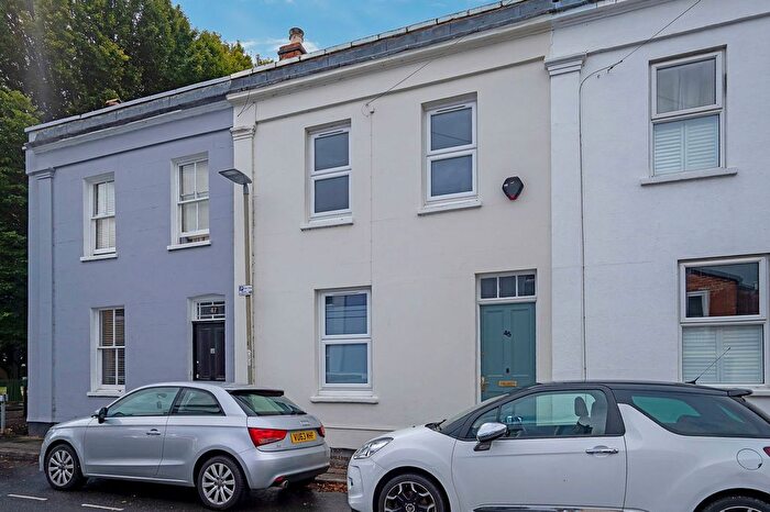 3 Bedroom Terraced House For Sale In Portland Square, Cheltenham, GL52