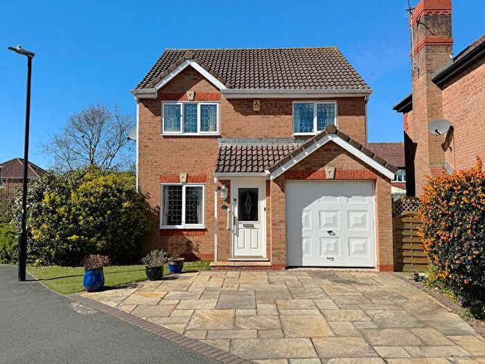 3 Bedroom Detached House For Sale In Cathrow Way, Thornton-Cleveleys, FY5