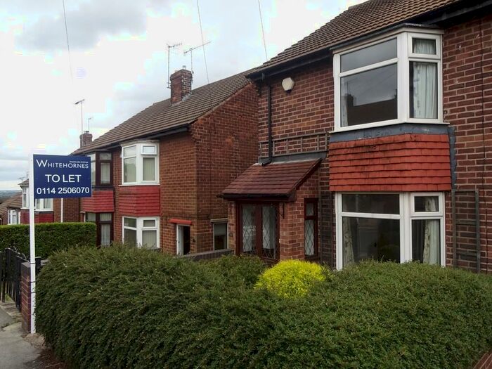 2 Bedroom Semi-Detached House To Rent In Jenkin Drive, Sheffield, S9