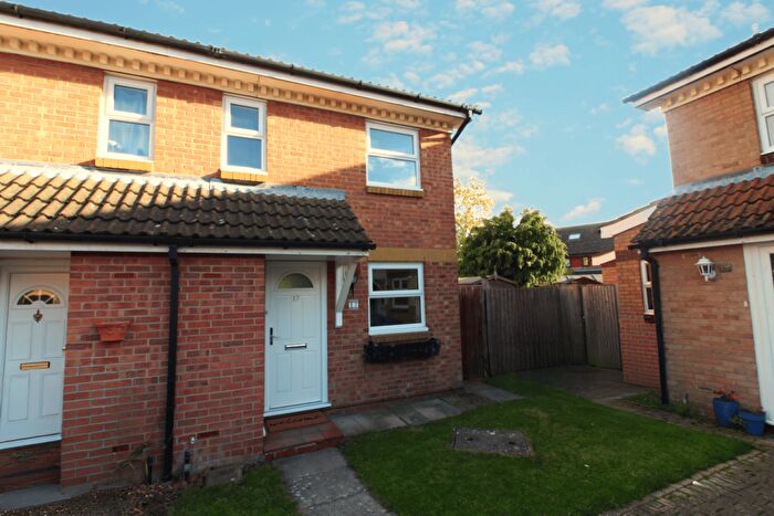 2 Bedroom End Of Terrace House For Sale In Constantine Place, Baldock, SG7