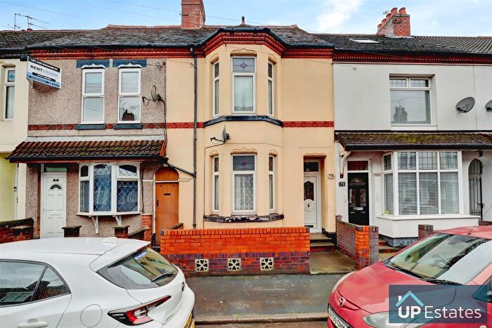 3 Bedroom Terraced House For Sale In Edward Street, Nuneaton, CV11