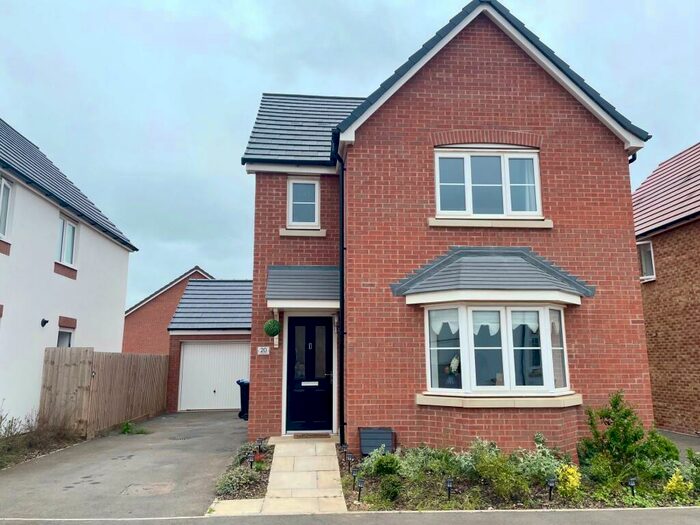 3 Bedroom Detached House To Rent In Trebell Way, Bishops Tachbrook, Leamington Spa, CV33