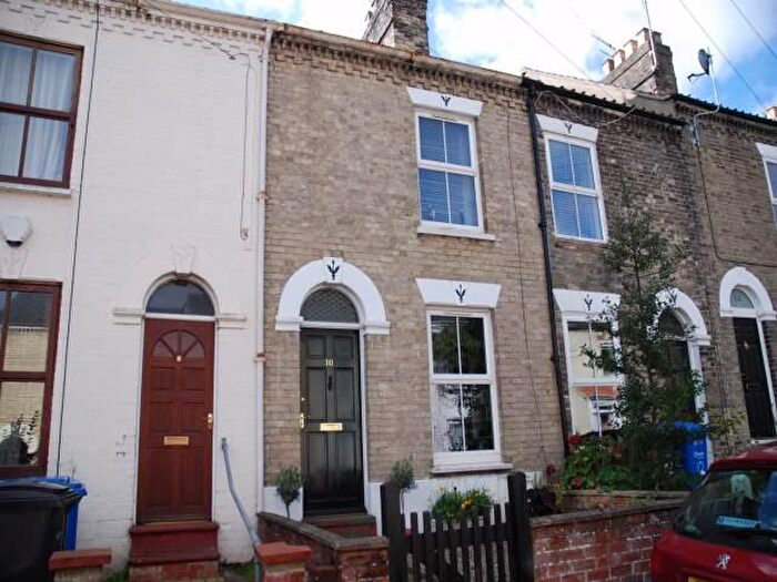 2 Bedroom House To Rent In St Thomas Road, , Norwich, NR2