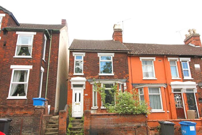 3 Bedroom End Of Terrace House To Rent In Woodbridge Road, Ipswich, IP4