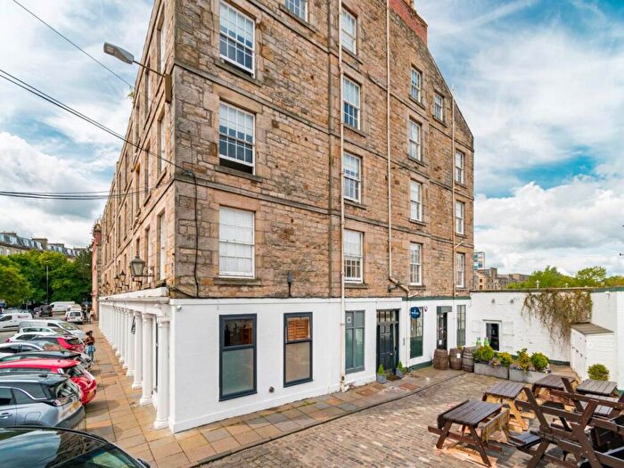 2 Bedroom Flat To Rent In Dock Place, The Shore, Edinburgh, EH6