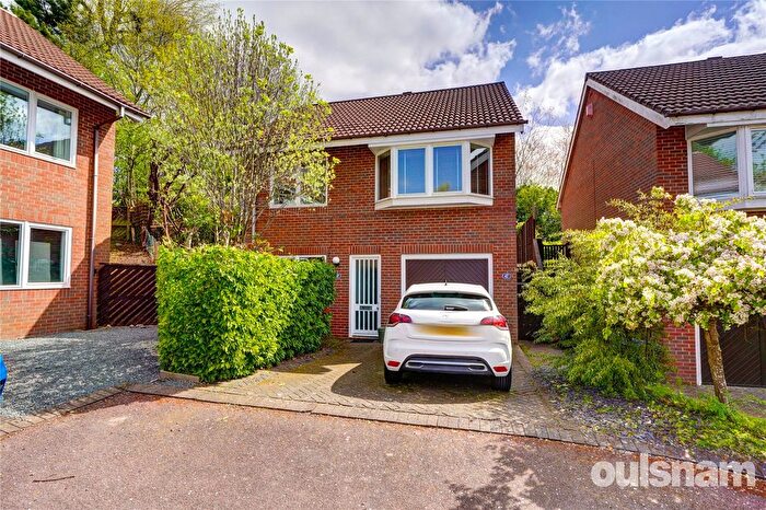 4 Bedroom Detached House For Sale In Meadow Rise, Bournville, Birmingham, West Midlands, B30