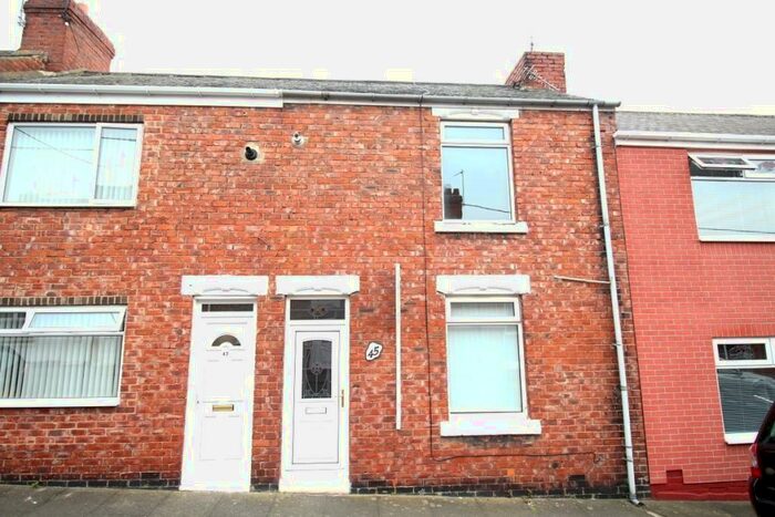2 Bedroom Terraced House To Rent In Orchard Street, Pelton, Chester Le Street, County Durham, DH2