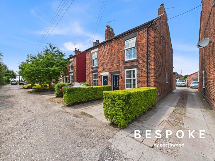 2 Bedroom Semi-Detached House For Sale In Ettiley Avenue, Ettiley Heath, Sandbach, CW11