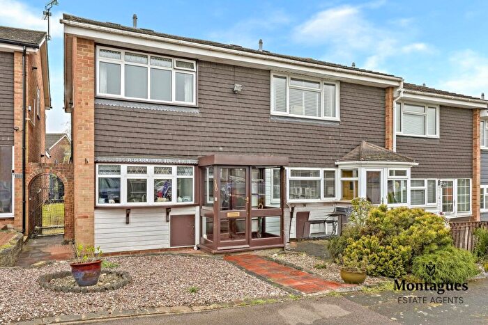 2 Bedroom End Of Terrace House For Sale In Thornhill, North Weald, CM16