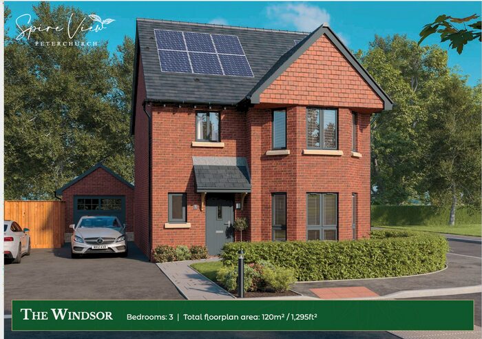 3 Bedroom Detached House For Sale In Spire View, Peterchurch, HR2