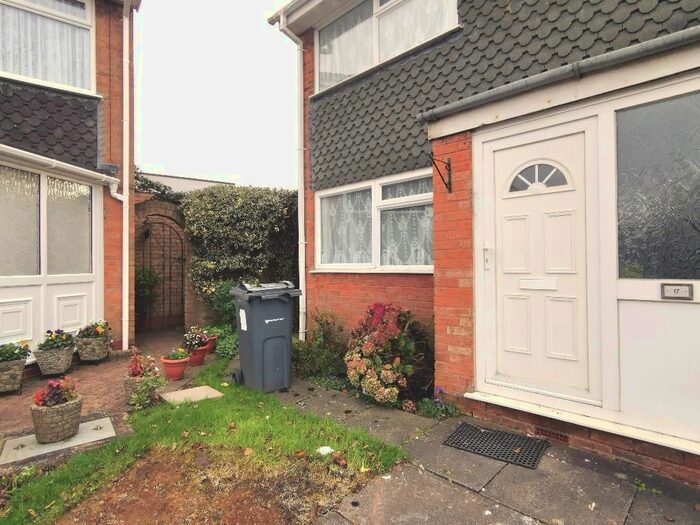 3 Bedroom Terraced House To Rent In Woodgate Drive, Birmingham B32