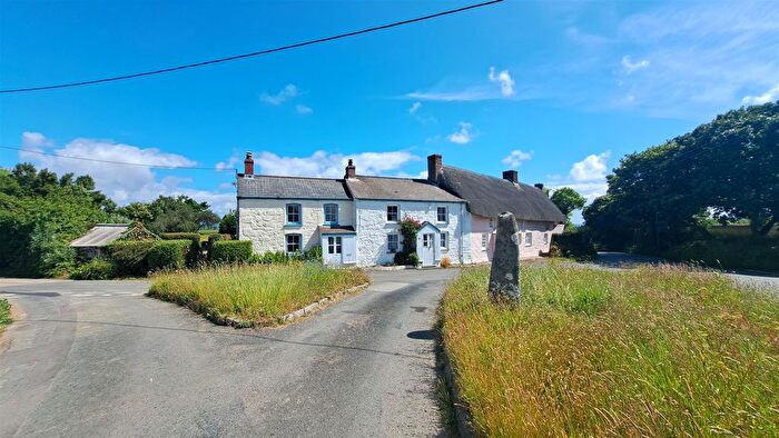 2 Bedroom End Of Terrace House For Sale In Mawgan, Helston, TR12