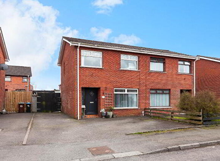 3 Bedroom Semi-Detached House For Sale In Grange Valley Green, Ballyclare, BT39