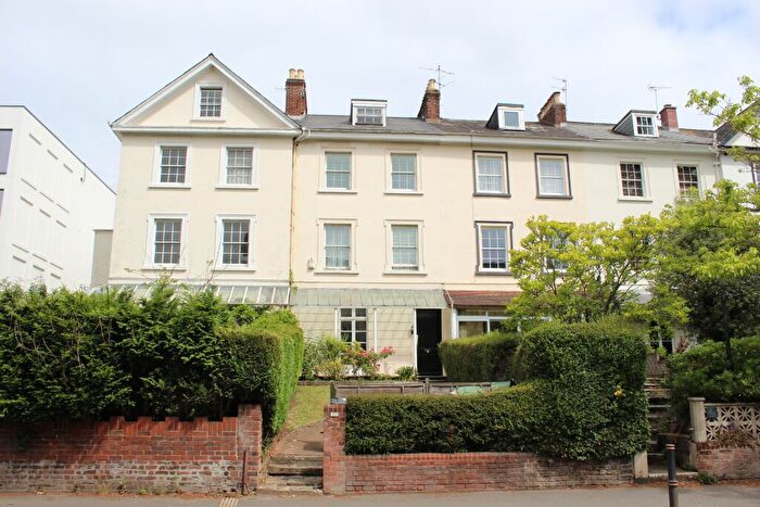 5 Bedroom Terraced House For Sale In New North Road, Exeter, EX4