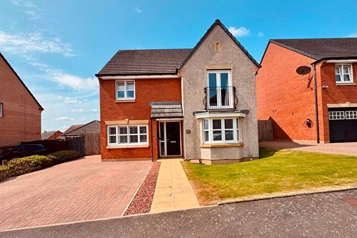4 Bedroom Detached House For Sale In Merrystown Drive, Coatbridge, ML5