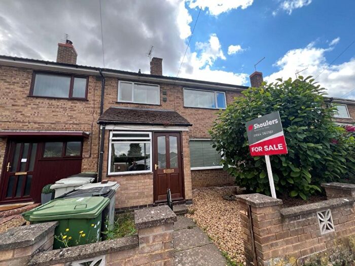 3 Bedroom Terraced House For Sale In Westland Road, Cottesmore, LE15