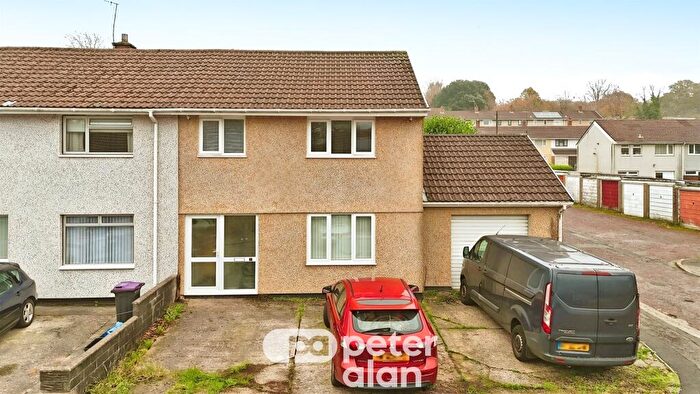 3 Bedroom End Of Terrace House For Sale In Pencoed Place, Croesyceiliog, Cwmbran, NP44
