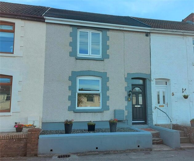 3 Bedroom Terraced House To Rent In John Street, Cefn Cribwr, Bridgend, CF32