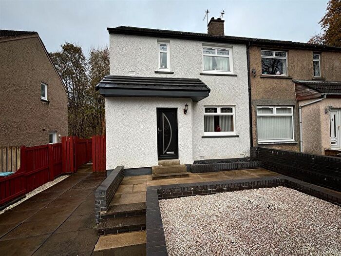 2 Bedroom End Terrace House To Rent In Yarrow Crescent, Wishaw, ML2