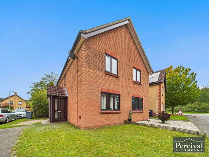 2 Bedroom Semi-Detached House For Sale In Burgess Place, Martlesham Heath, Ipswich, Suffolk, IP5