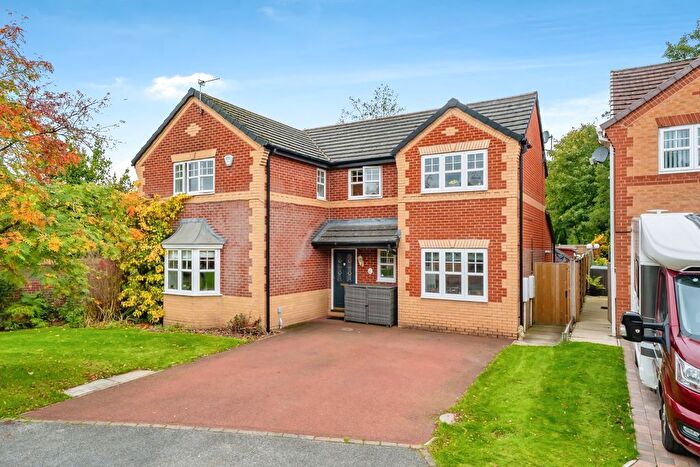 4 Bedroom Detached House For Sale In Claydon Gardens, Rixton, Warrington, Cheshire, WA3