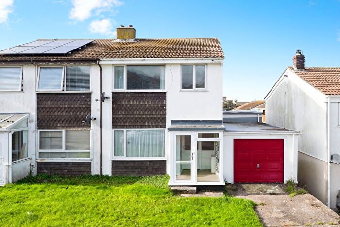 3 Bedroom Semi-Detached House For Sale In Wheal Rose, Porthleven, Helston, Cornwall, TR13