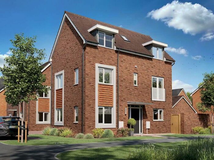 4 Bedroom Detached House For Sale In "The Paris - Plot " At Pear Tree Drive, Broomhall, Worcester, WR5