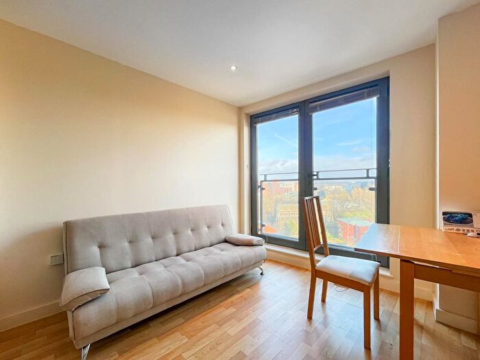 1 Bedroom Flat To Rent In Echo Central, Cross Green Lane, Leeds, LS9