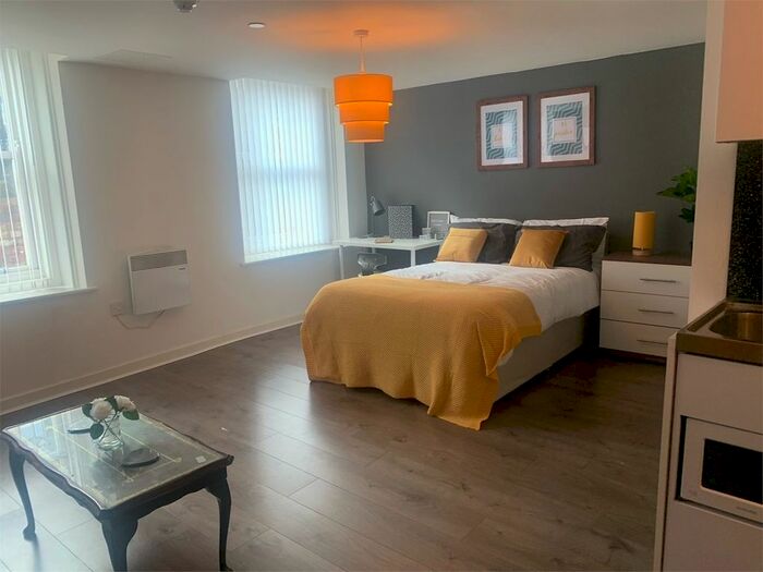 1 Bedroom Studio To Rent In Jameson House, City Centre, Sunderland, SR1