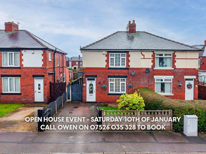 3 Bedroom Semi-Detached House For Sale In Victoria Road, Royston, Barnsley, S71