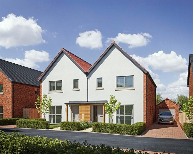 4 Bedroom Semi-Detached House For Sale In Worton, Nr Devizes, SN10