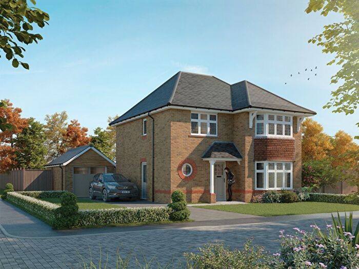3 Bedroom Detached House For Sale In "Leamington Lifestyle" At Birkbeck Close, Waterlooville, PO7