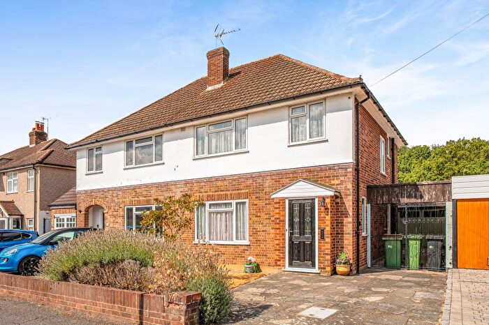 3 Bedroom Semi Detached House For Sale In Newton Wood Road, Ashtead, KT21