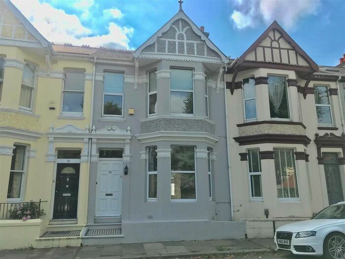 3 Bedroom Terraced House To Rent In Cleveland Road, Plymouth, PL4