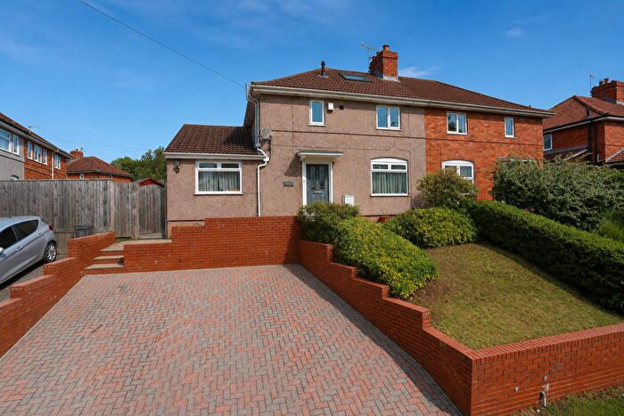 4 Bedroom Semi-Detached House For Sale In Portway, Shirehampton, Bristol, BS11