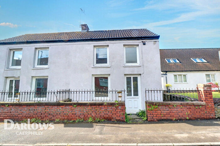 2 Bedroom Semi-Detached House For Sale In Energlyn Terrace, Caerphilly, CF83