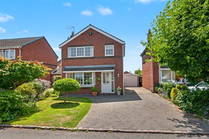 3 Bedroom Detached House For Sale In Somerset Close, Long Eaton, NG10