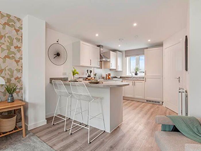 2 Bedroom Terraced House For Sale In "The Alnmouth" At Tithebarn Lane, Exeter, EX1