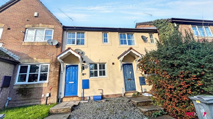 2 Bedroom Terraced House To Rent In Skibereen Close, Pontprennau, Cardiff, CF23