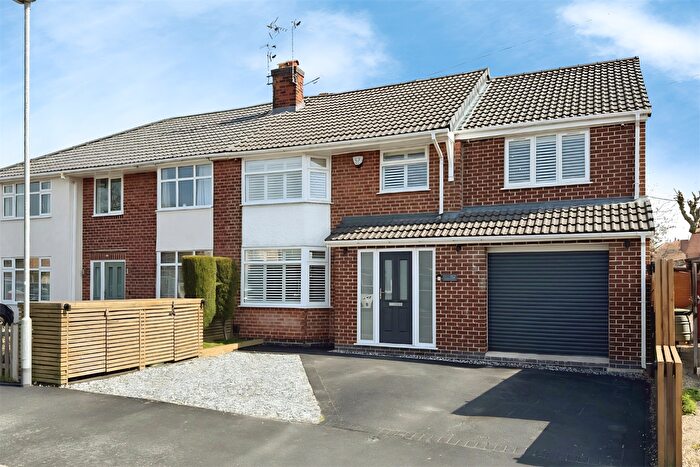 5 Bedroom Semi Detached House For Sale In Charles Avenue, Chilwell, NG9