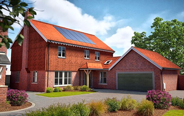 4 Bedroom Detached House For Sale In Plot, Aubretia Place, Farmers Walk, Everton, Lymington, SO41