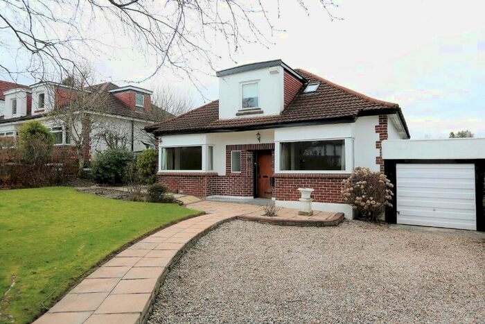 4 Bedroom Detached House To Rent In Heather Avenue, Bearsden, G61