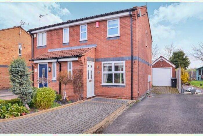 2 Bedroom Semi-Detached House To Rent In Colwick, Nottingham, NG4