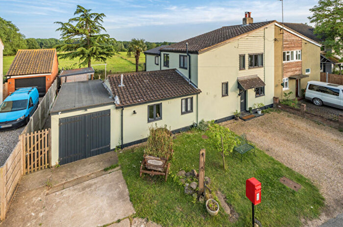 4 Bedroom Semi-Detached House For Sale In Toldish Hall Road, Great Maplestead, Halstead, CO9