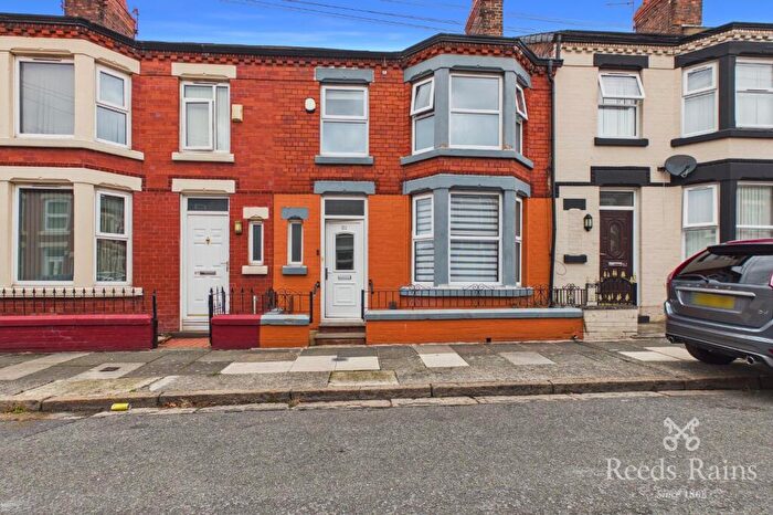 3 Bedroom Terraced House To Rent In Stormont Road, Liverpool, Merseyside, L19