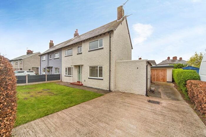 3 Bedroom Semi-Detached House For Sale In Victoria Crescent, Llandudno Junction, Conwy, LL31