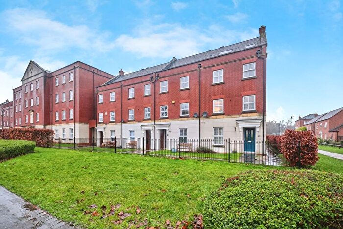 4 Bedroom Town House For Sale In Trunkfield Meadow, Lichfield, WS13