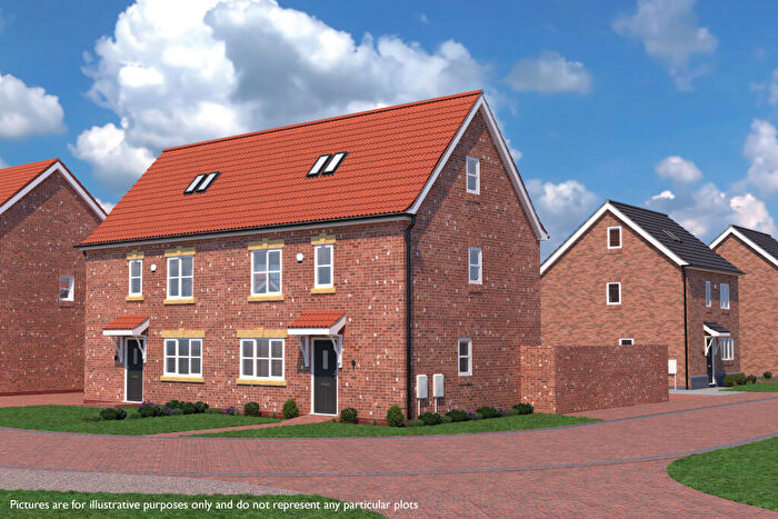 4 Bedroom Semi-Detached House For Sale In Plot - North Street, Winterton, North Lincolnshire, DN15