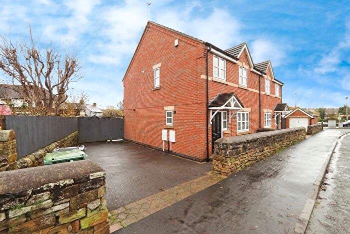 3 Bedroom Semi Detached House For Sale In Whitemoor Lane, Belper, DE56