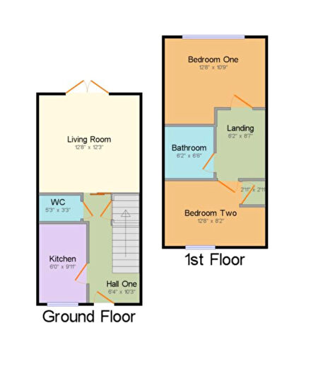 2 Bedroom Terraced House For Sale In Collingwood Close, Hazel Grove, Stockport, SK7